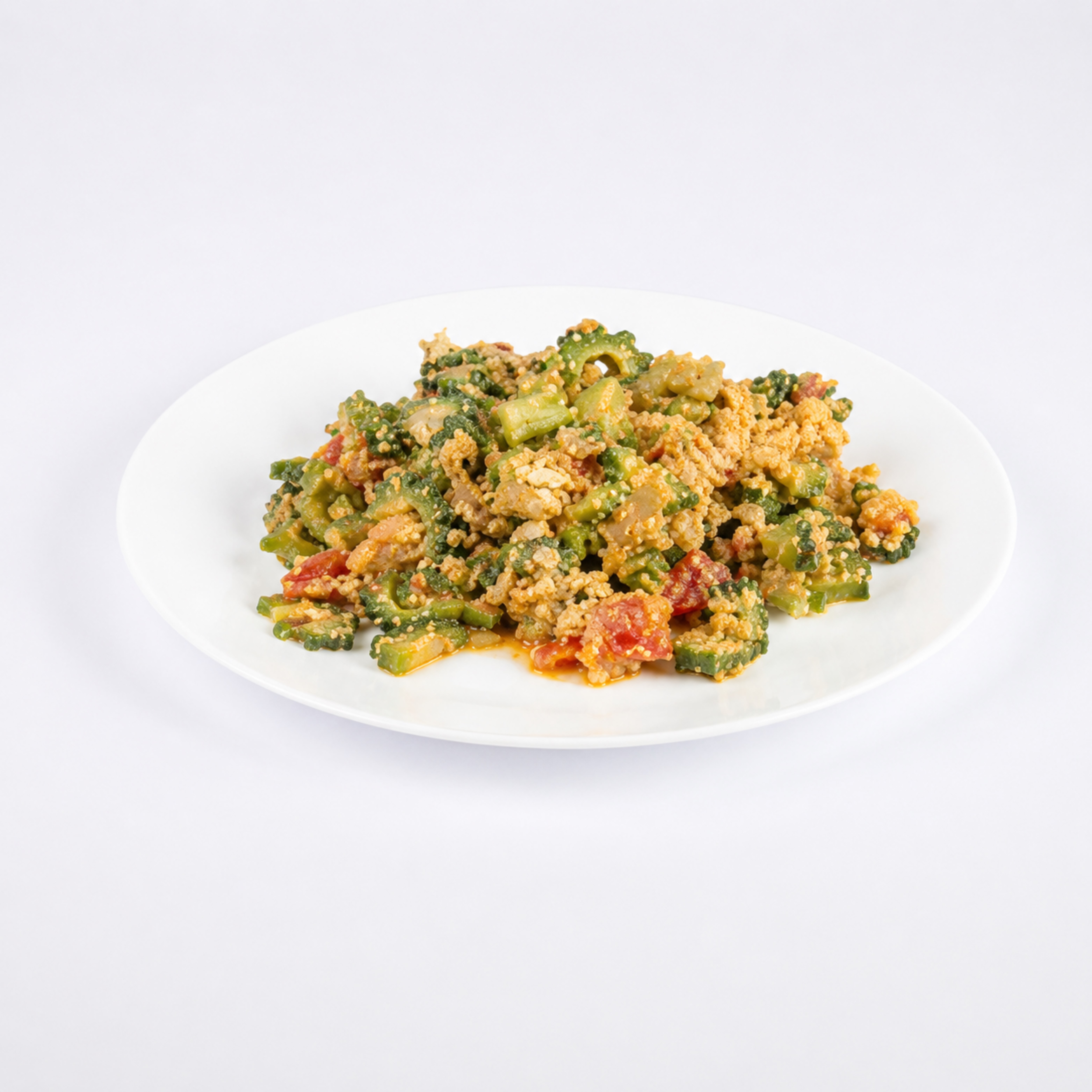 Ampalaya Con Egg
