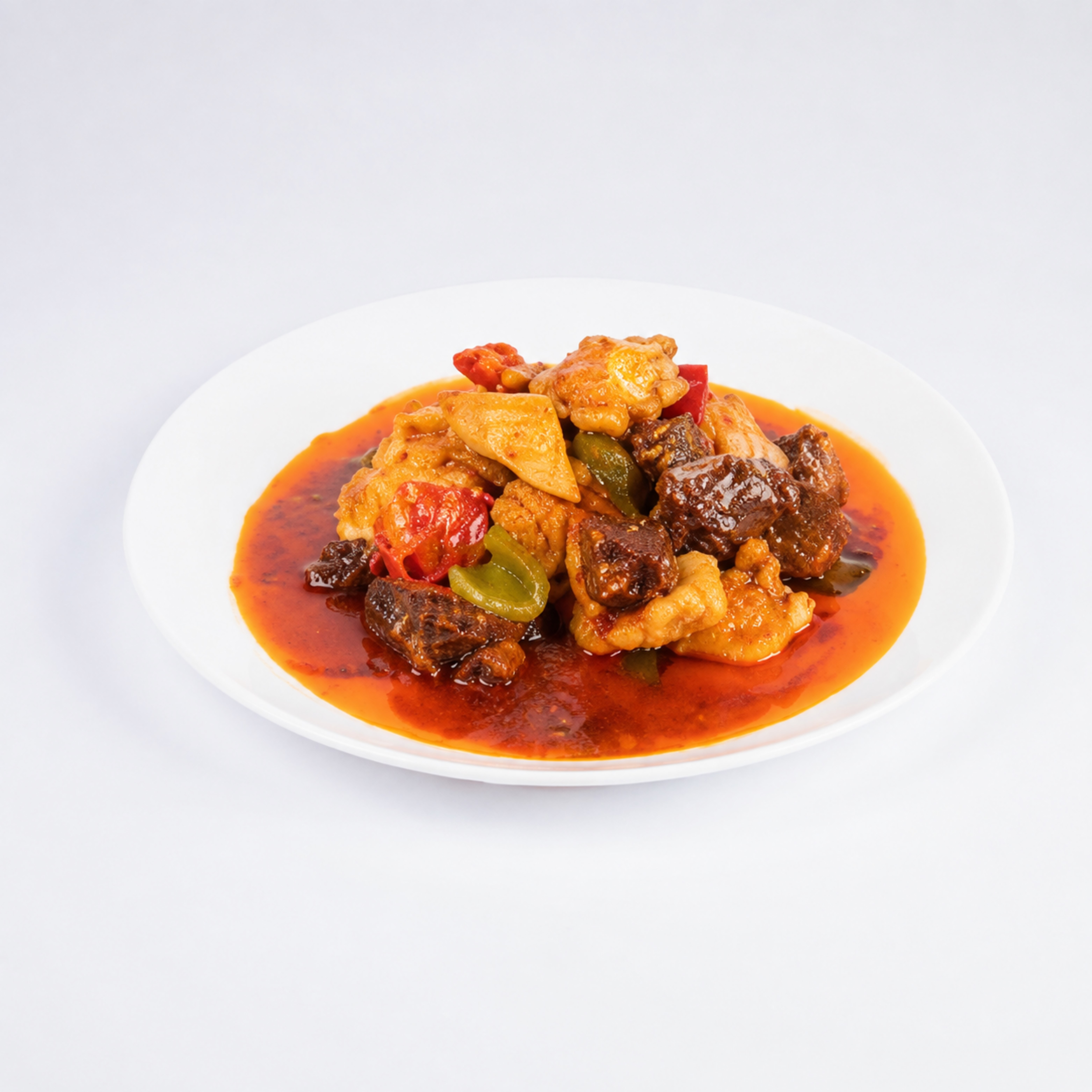 Chicken and Beef Spicy