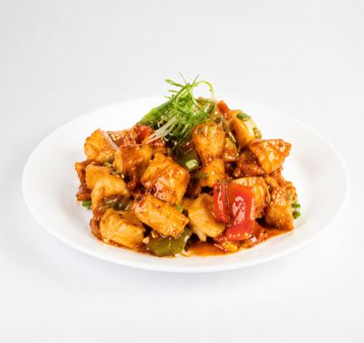 Chicken Tofu Spicy