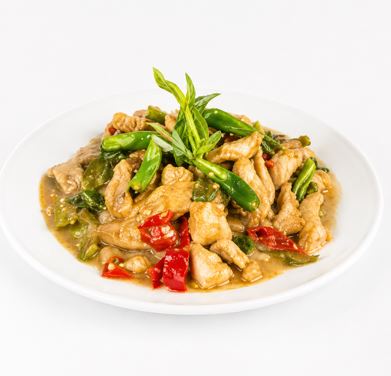 Chicken Bicol Express
