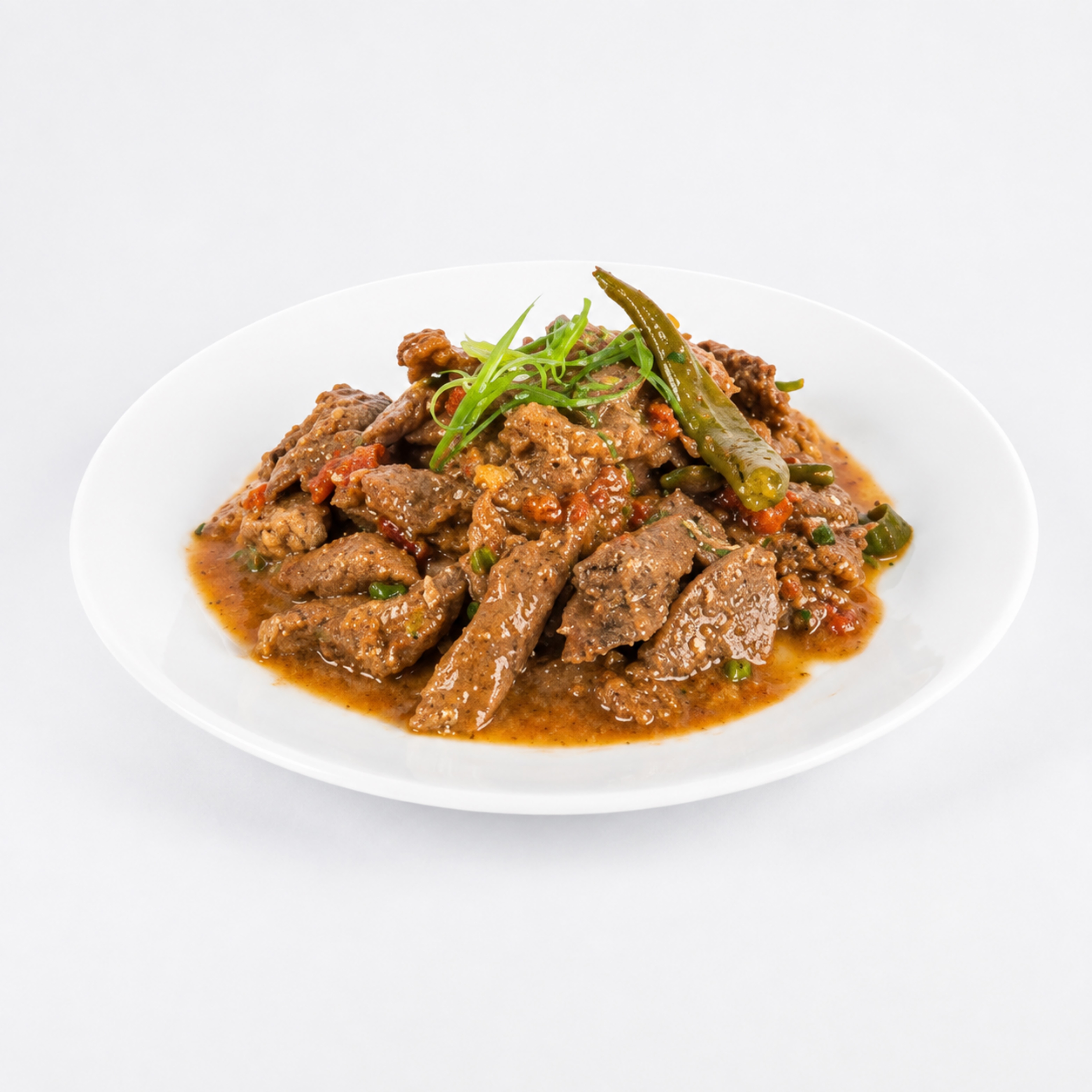 Beef Bicol Express