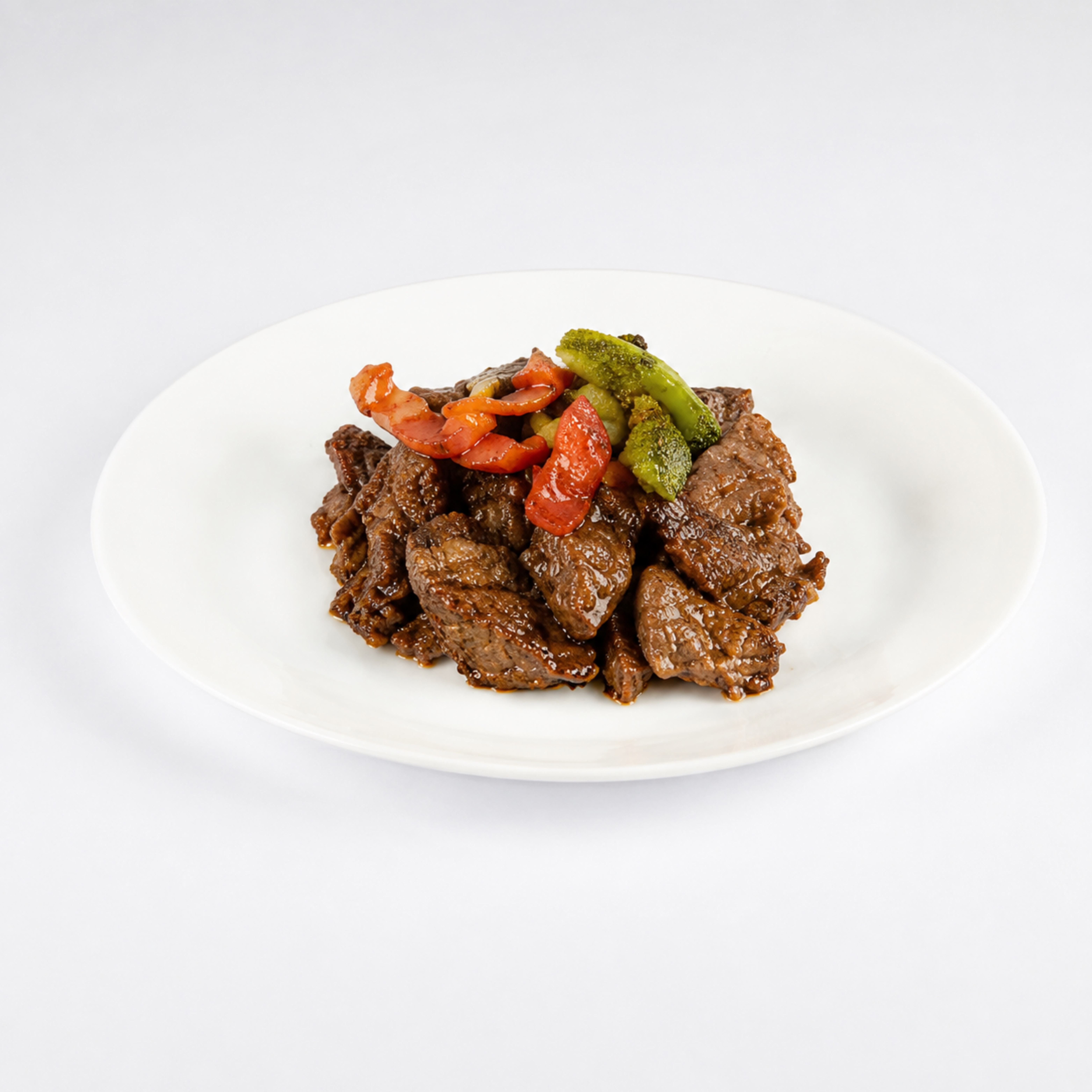 Beef Pepper Steak