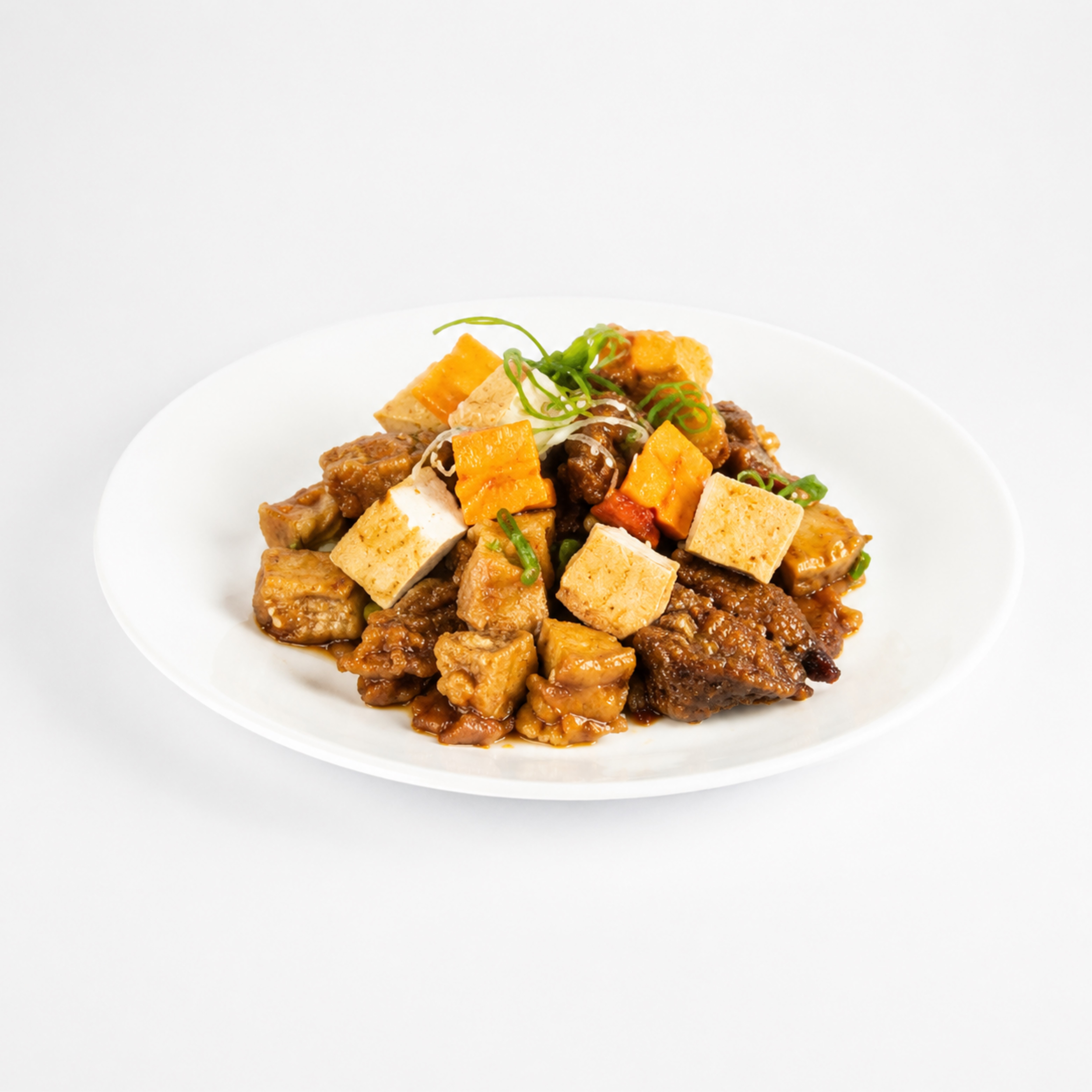 Beef Tofu Stir-fry
