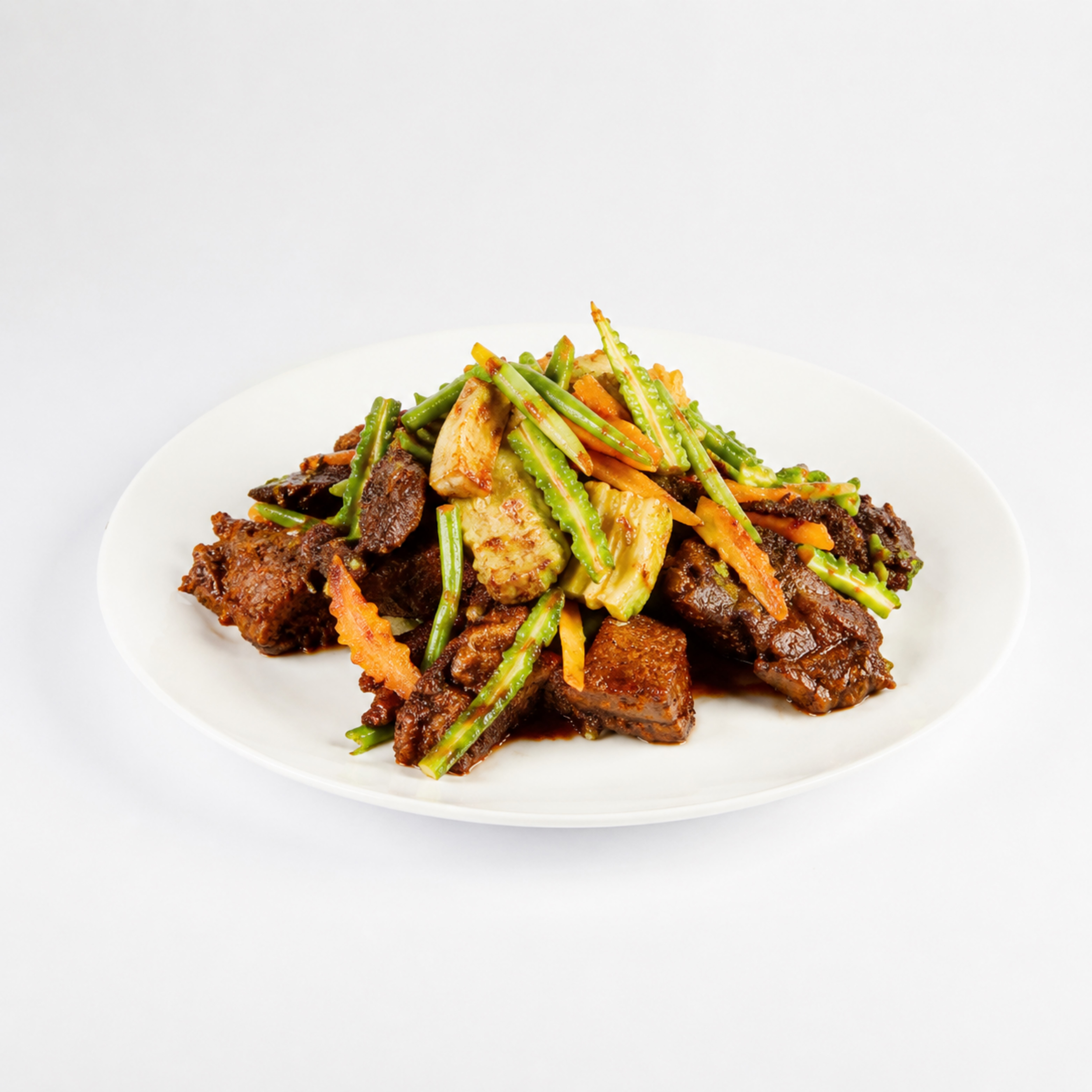 Beef Mongolian
