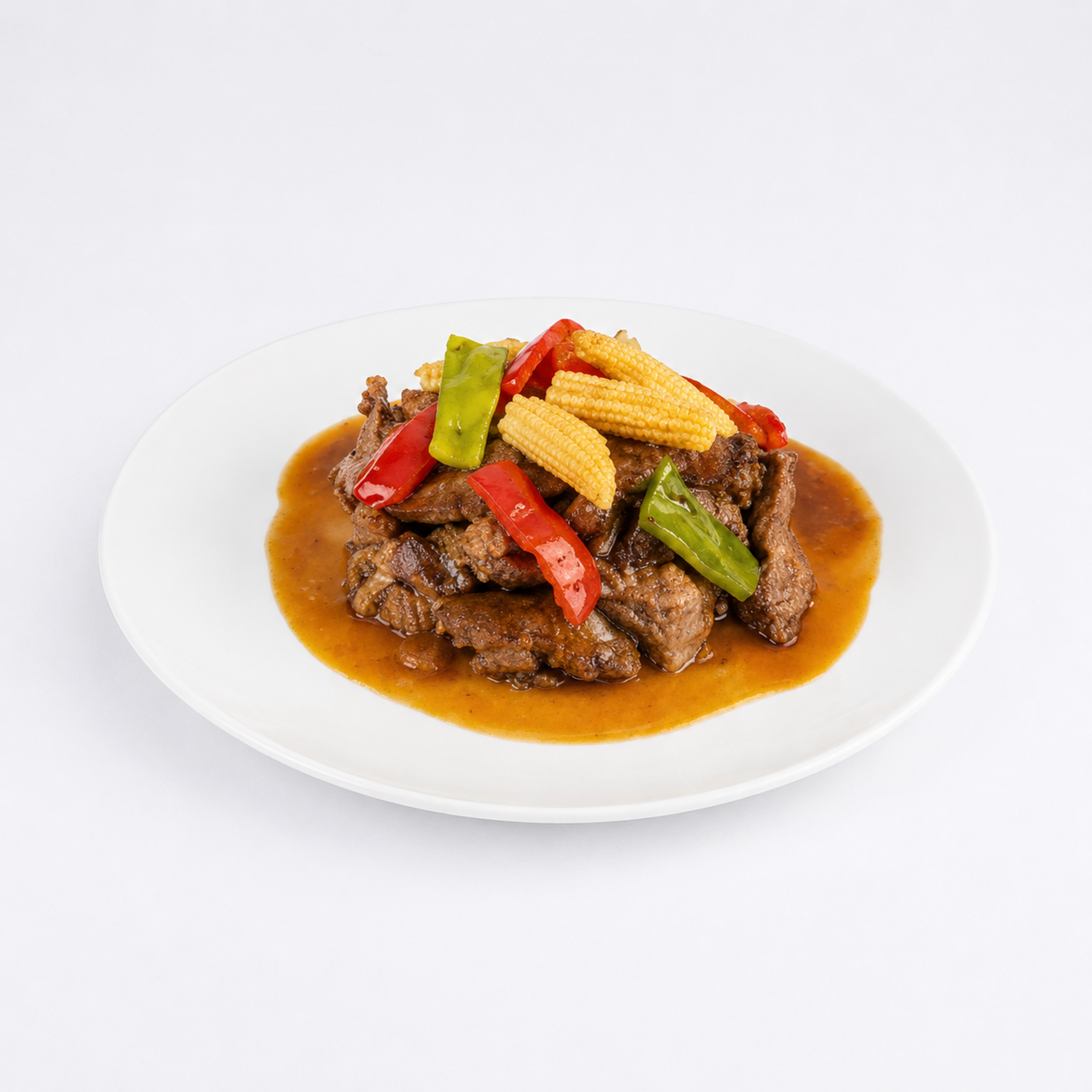 Beef Young Corn