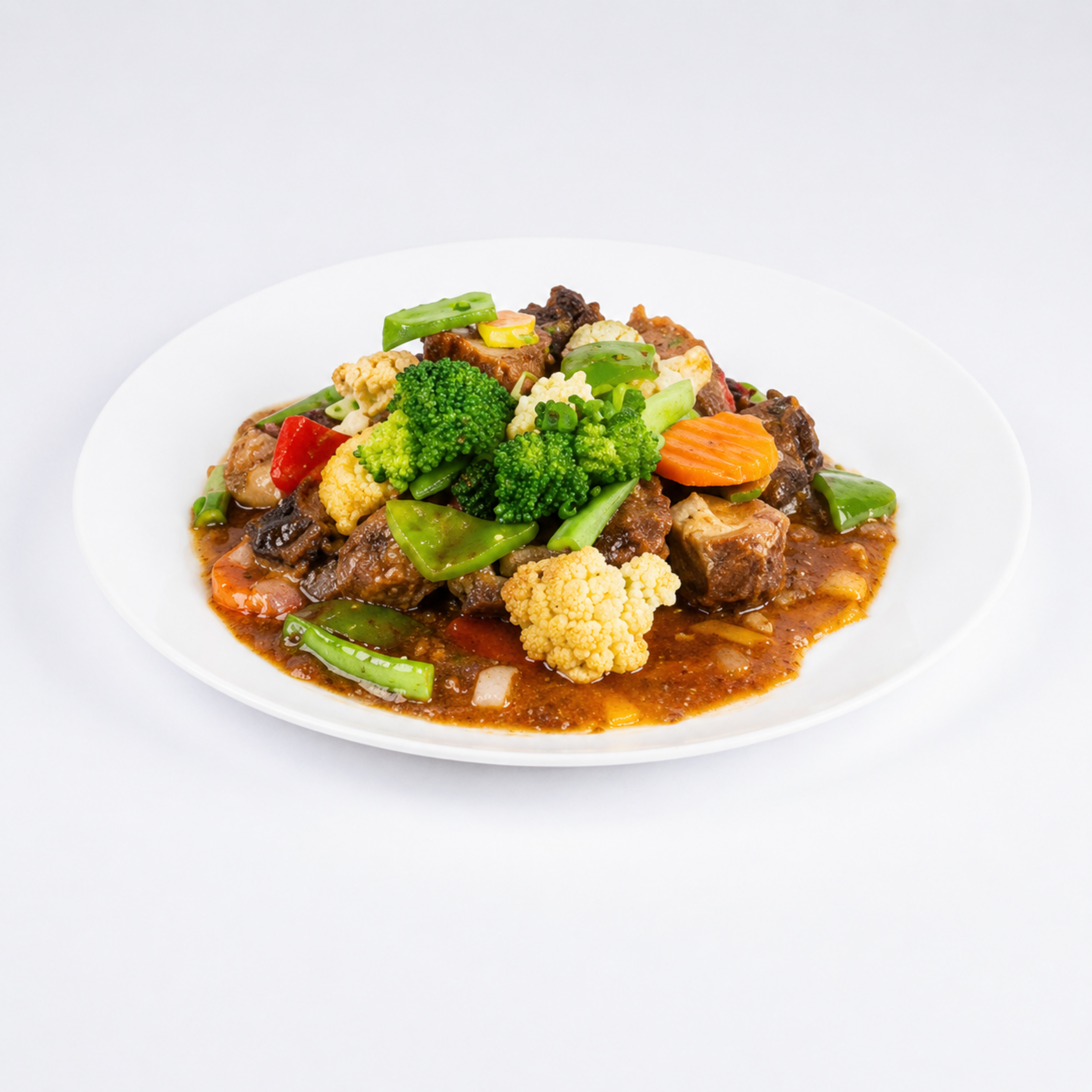 Beef Vegetable Stir-fry