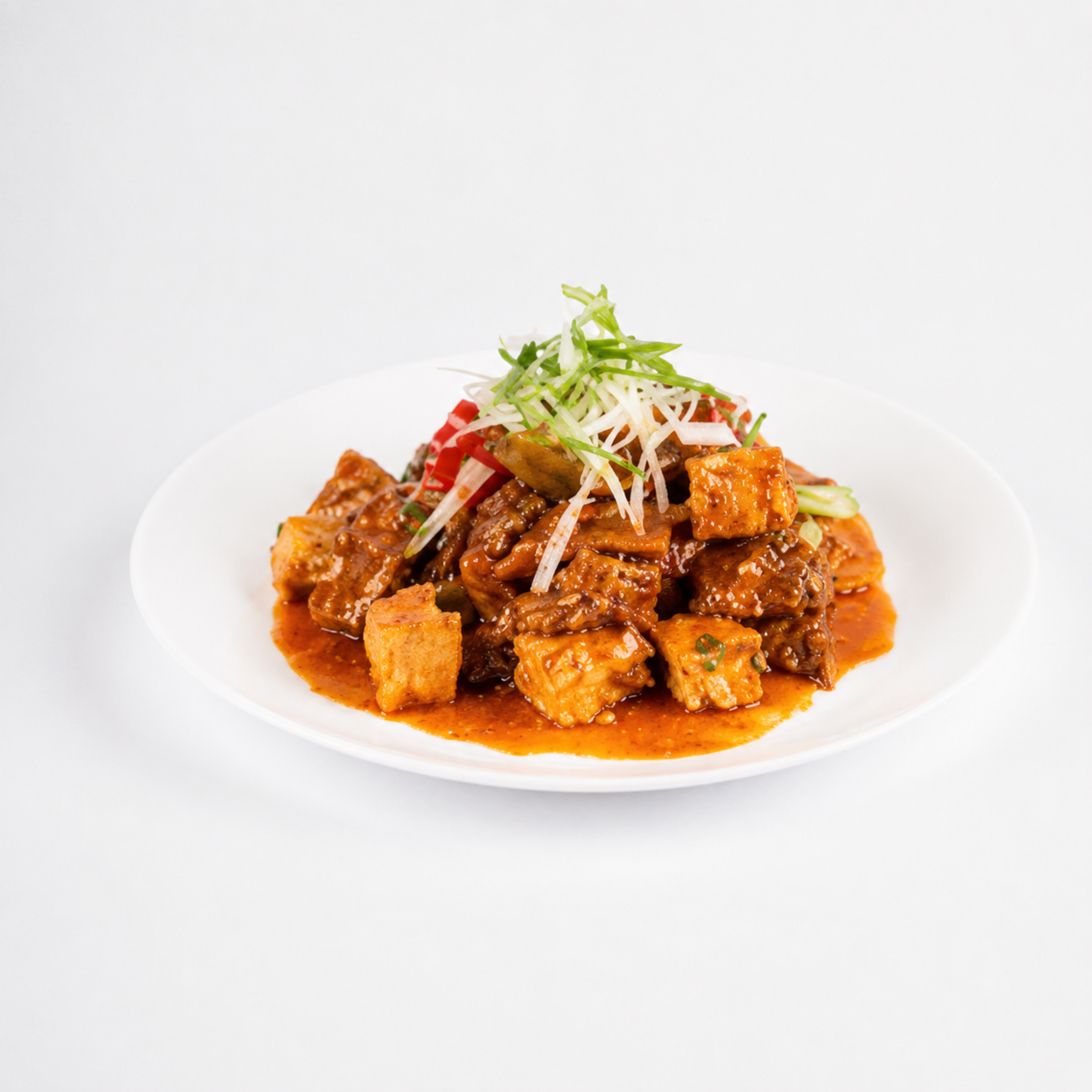 Beef Sisig Stir-fry