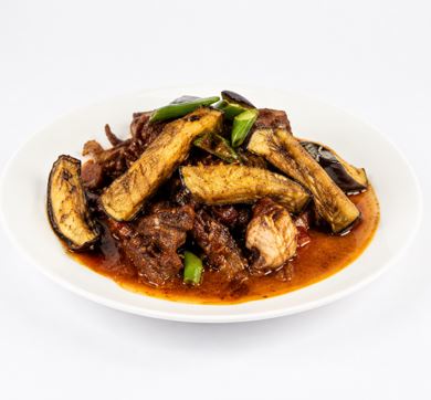 Beef Binagoongan
