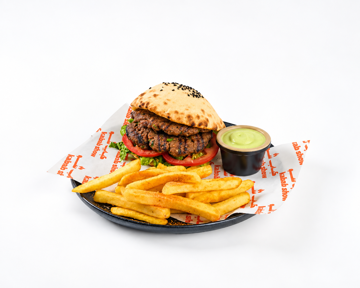 Double Beef burger