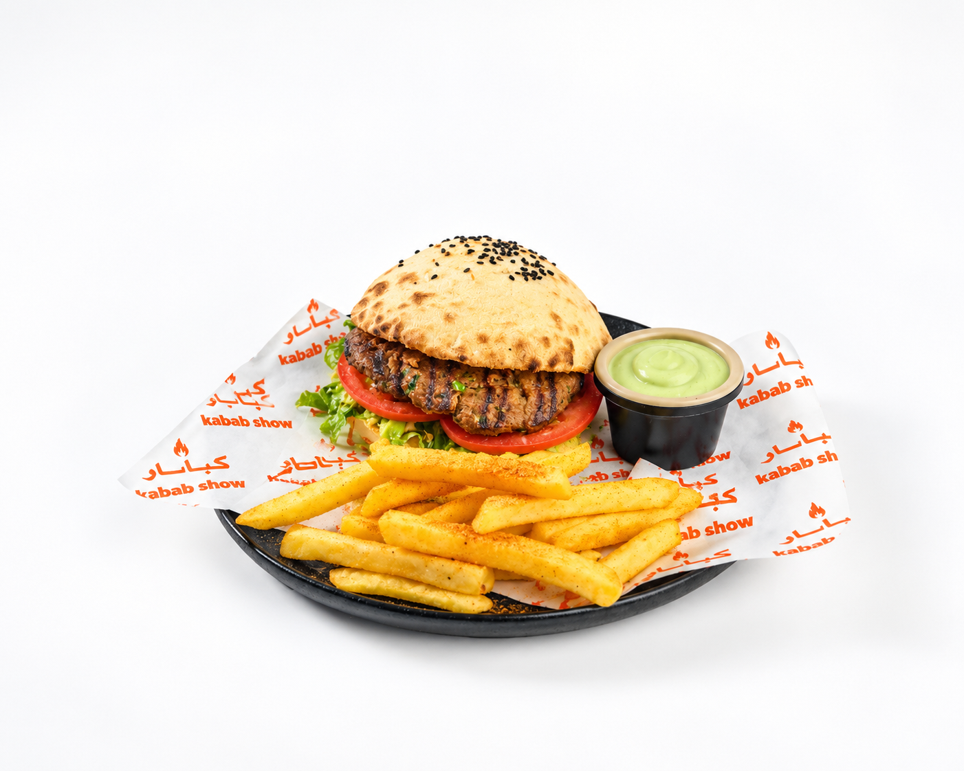 Single Beef burger