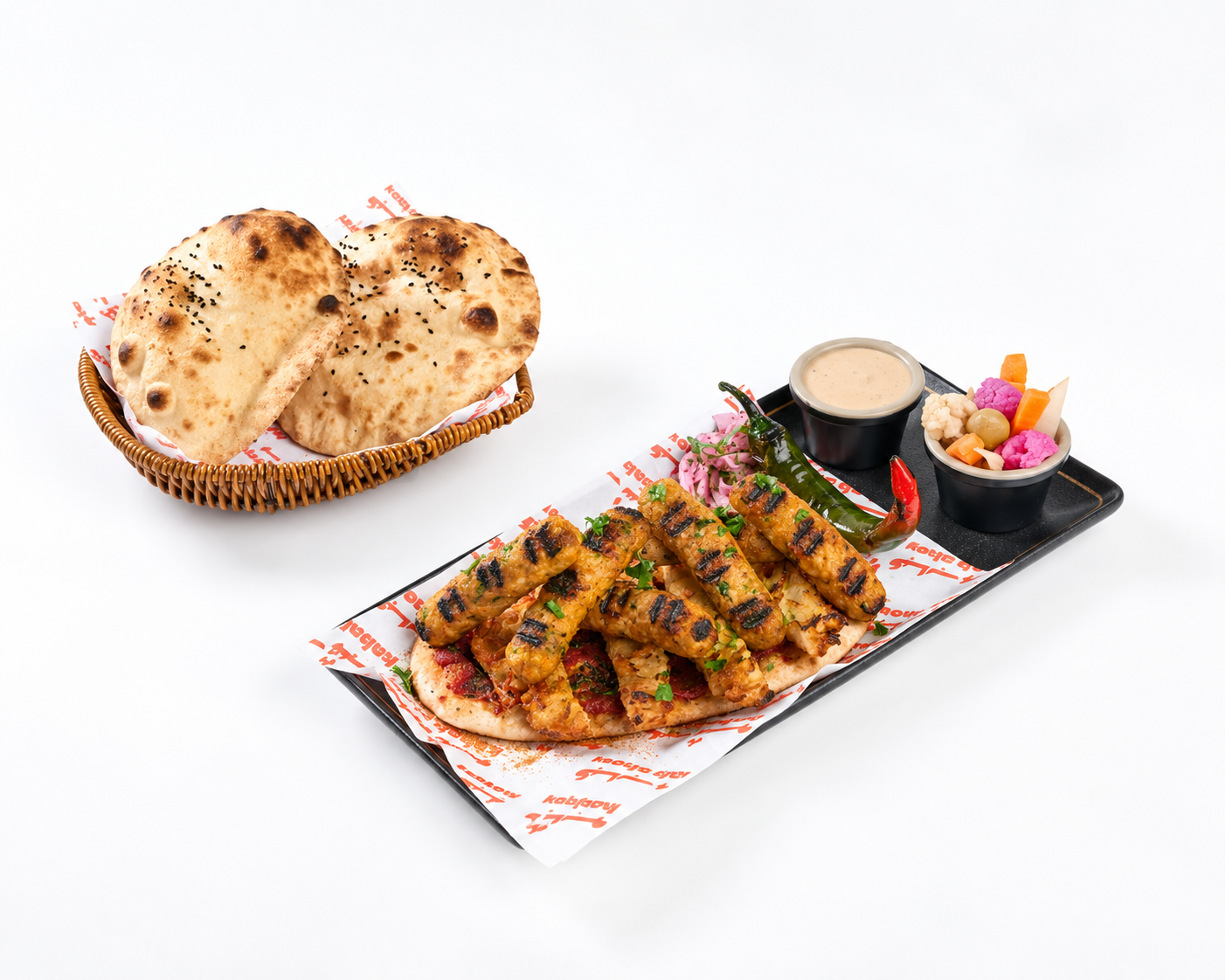 (6 pieces) Chicken Kabab