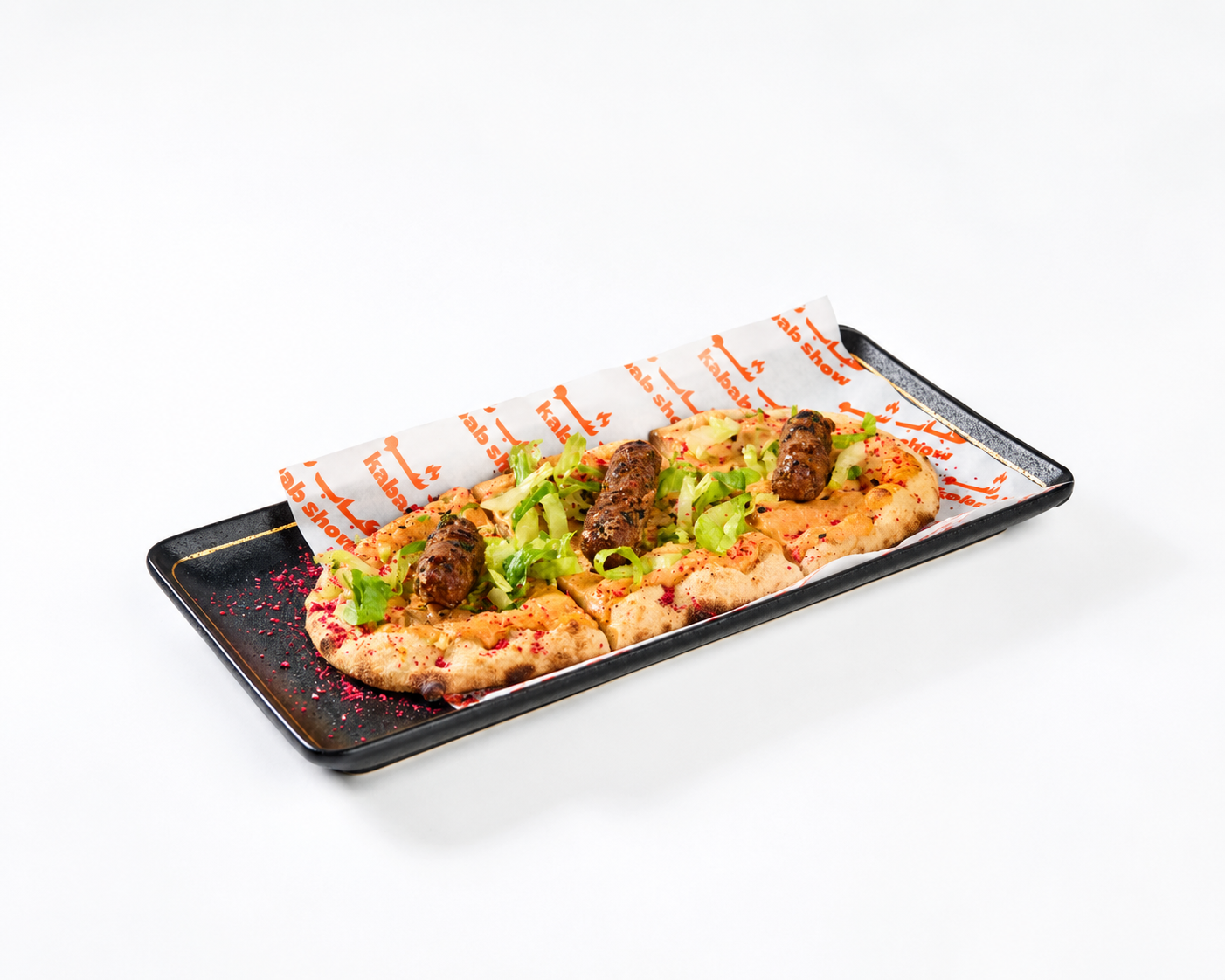 Fatira Beef Kabab