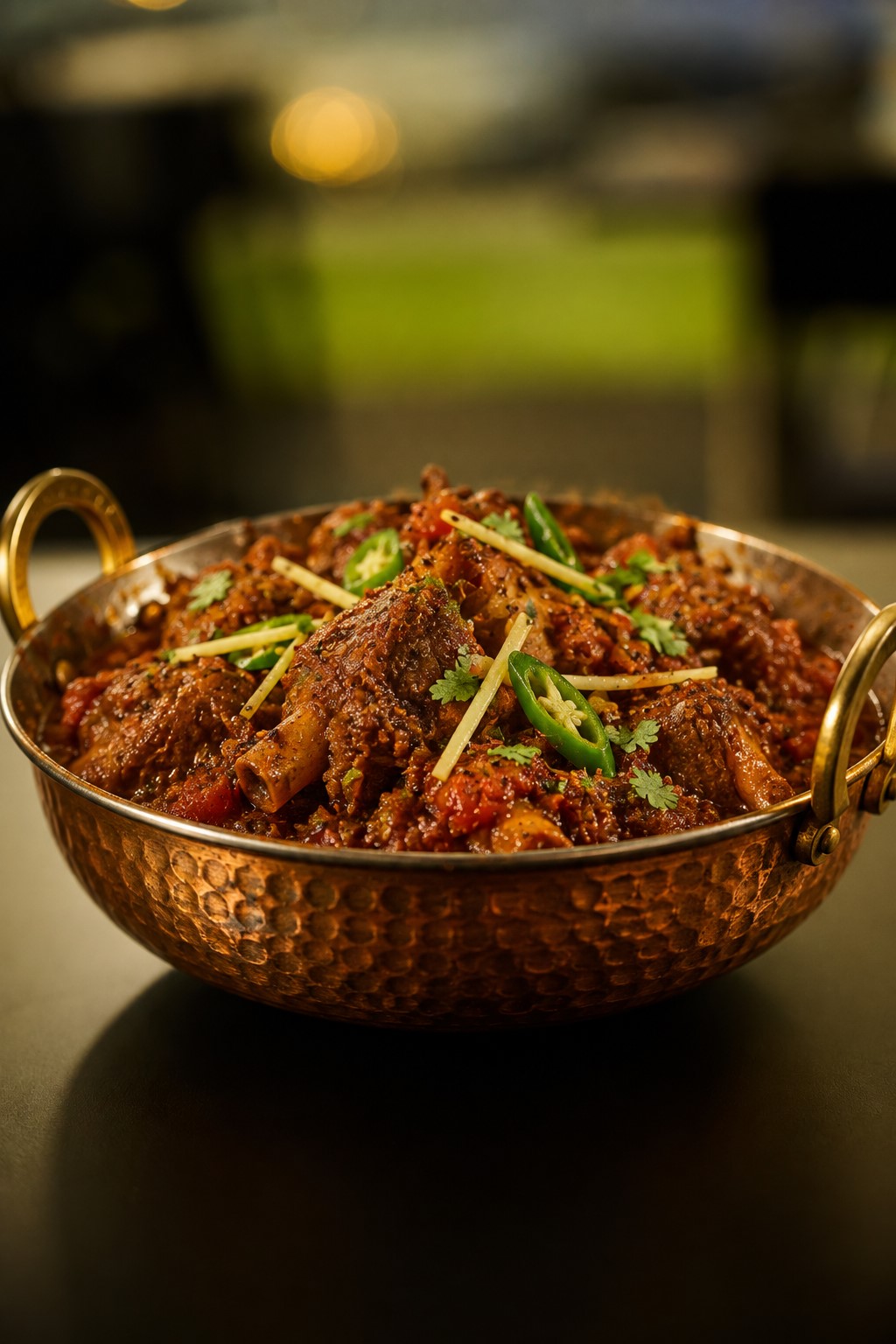 Mutton Red Karahi