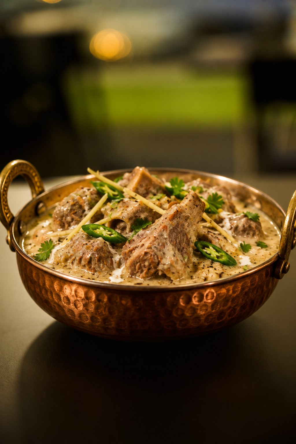 Mutton White Karahi