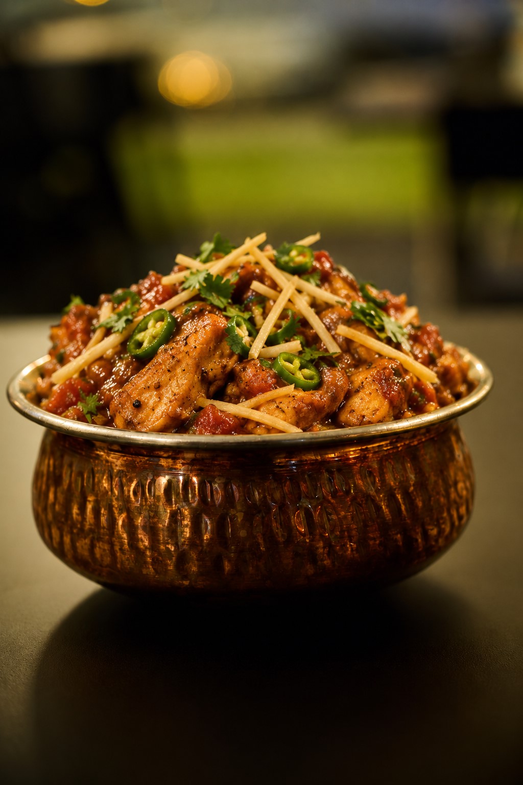 Chicken Ginger