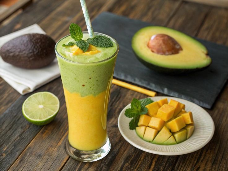 Avocado & Mango