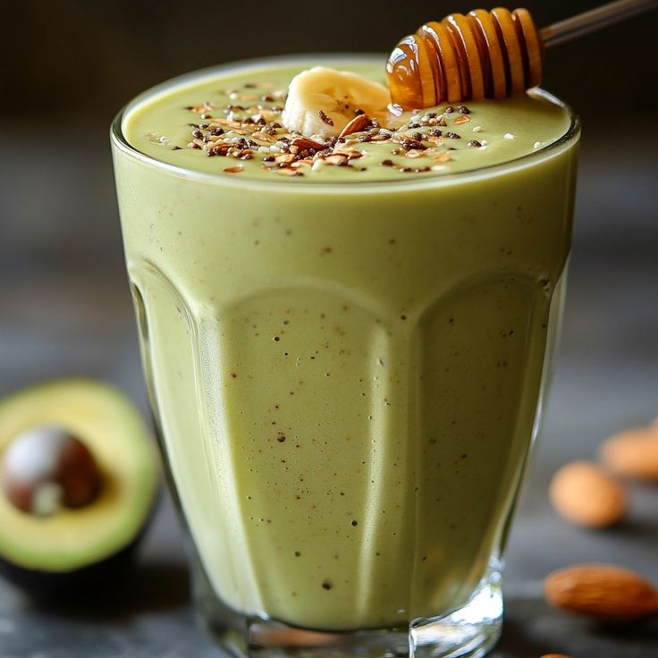 Avocado Honey Nuts