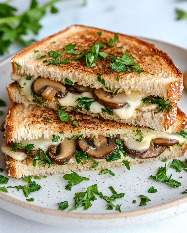 Mushroom Cheese