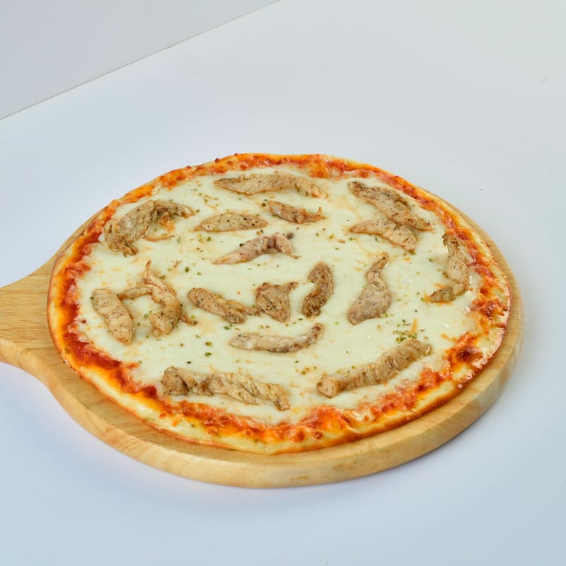Chicken pizza