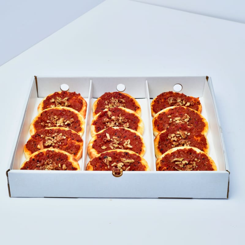 Mini Box Muhammara with Pecans
