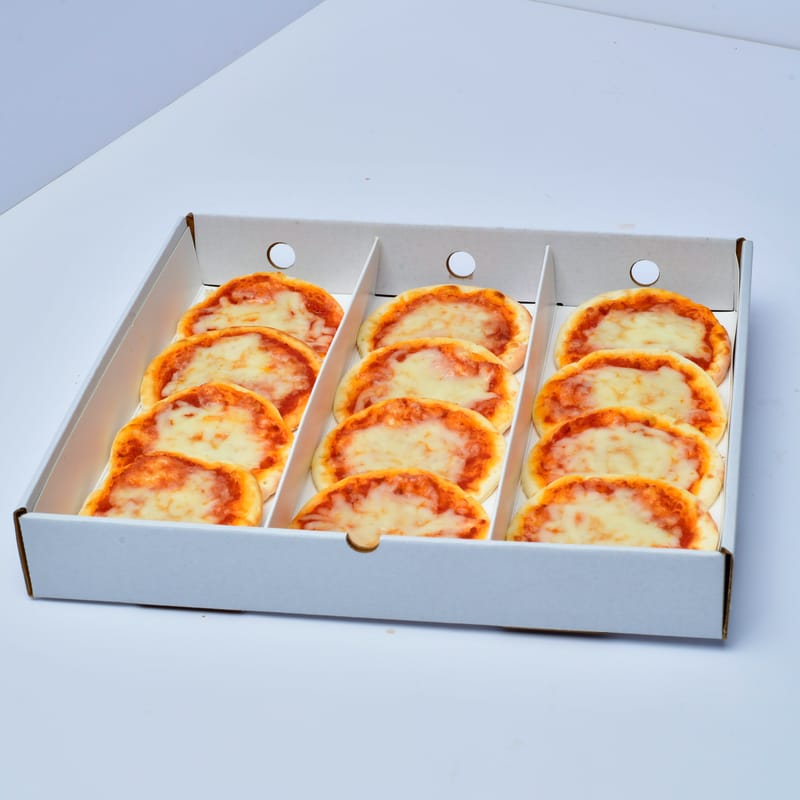 Mini Margherita Pizza Box