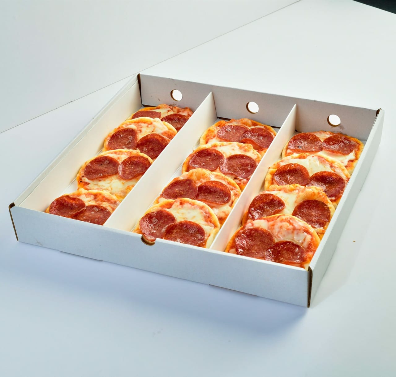 Mini Pepperoni Pizza Box