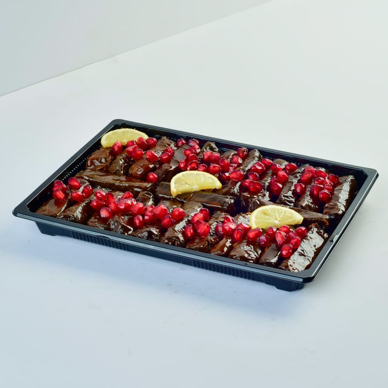 Large grape leaves, 24 pieces