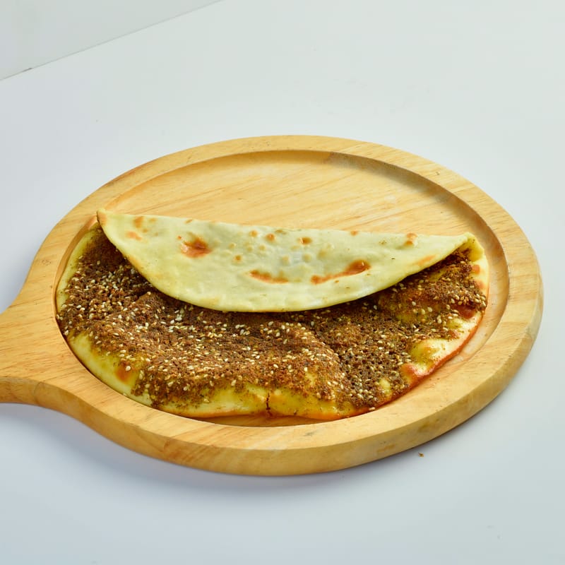 Plain za'atar manousheh