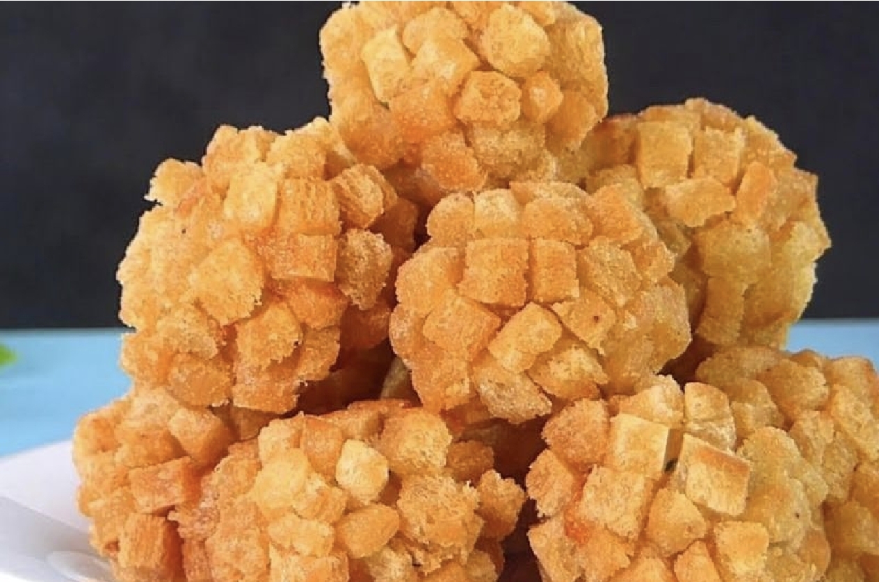 Crunchy Shrimp Balls