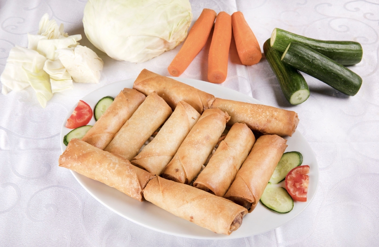 Spring Roll (Beef) (2 pcs)
