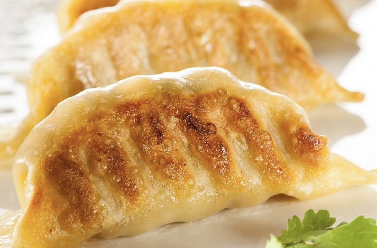Special Panfried Chicken Gyoza (Dumpling)