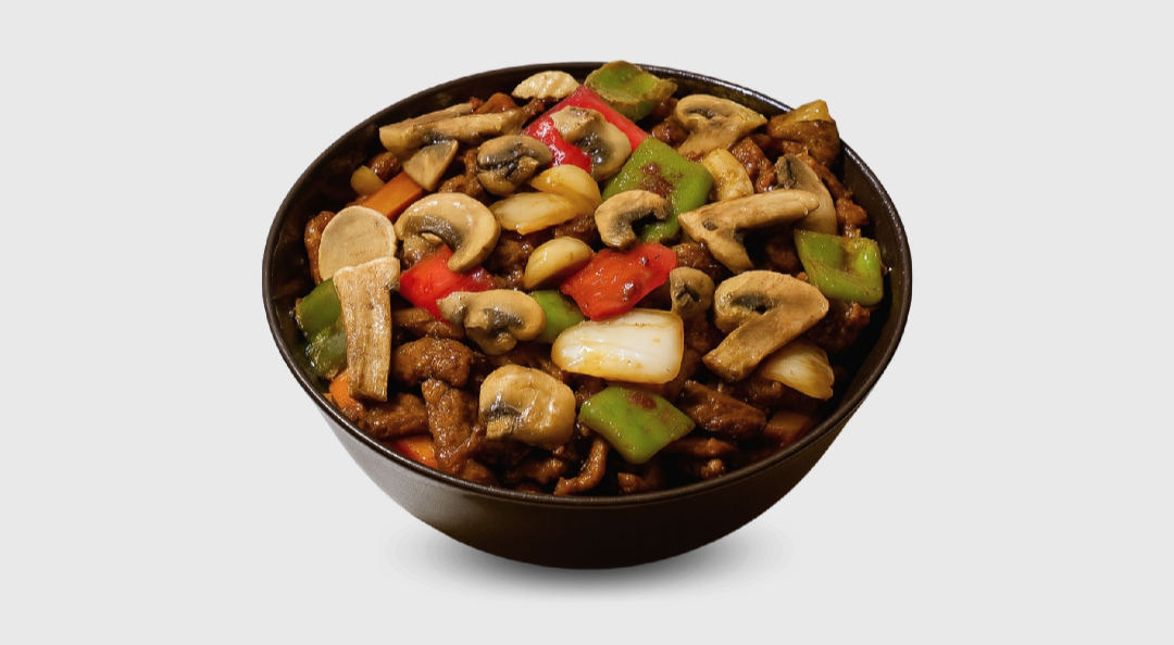 Sliced Beef with Mushrooms & Bamboo Shoots