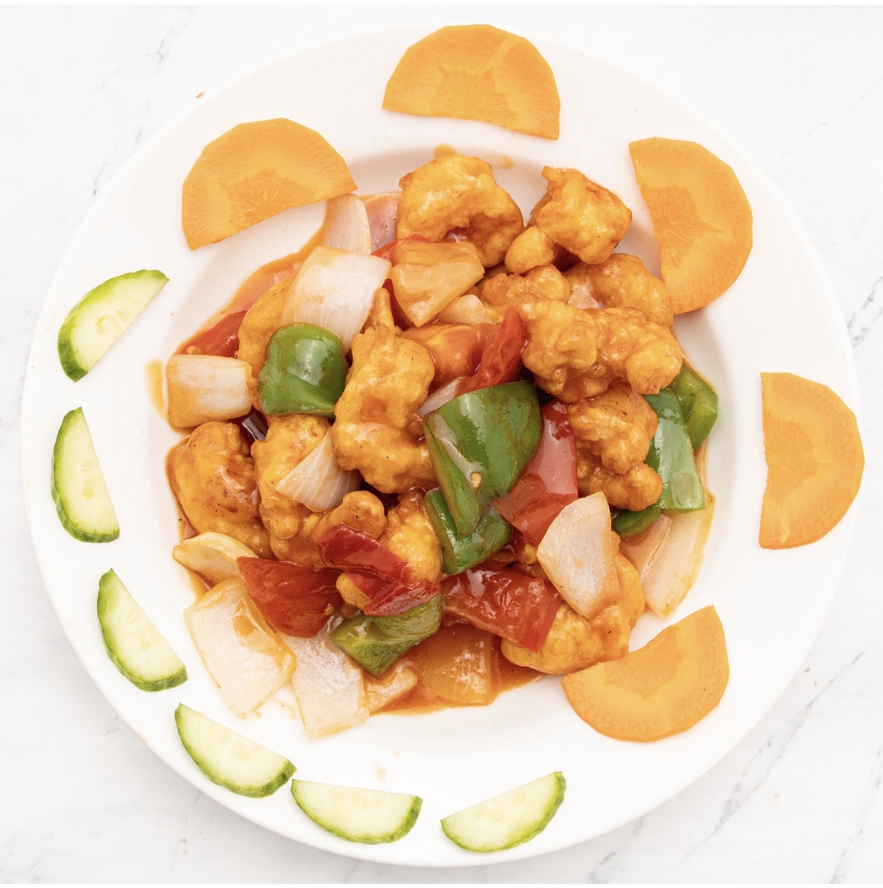 Sweet & Sour Shrimp