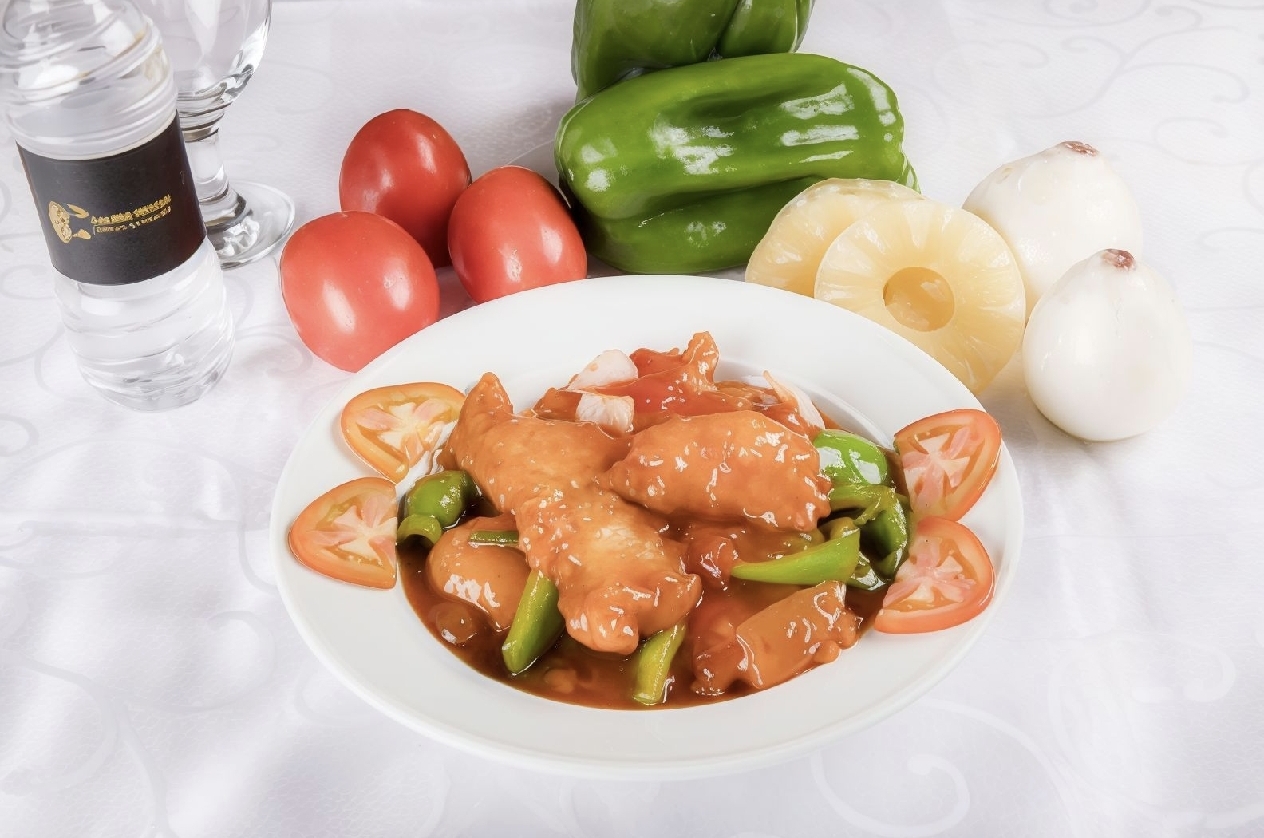Sweet & Sour Fish