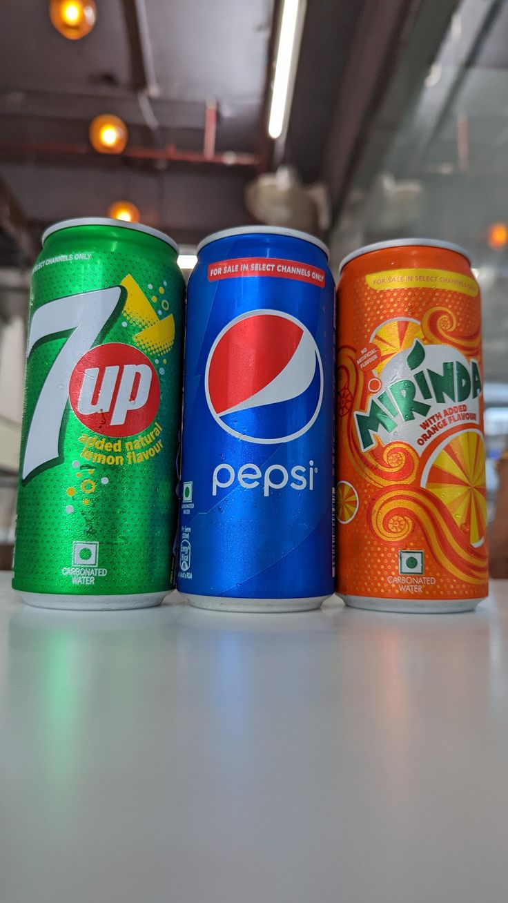 Pepsi / 7-Up / Mirinda