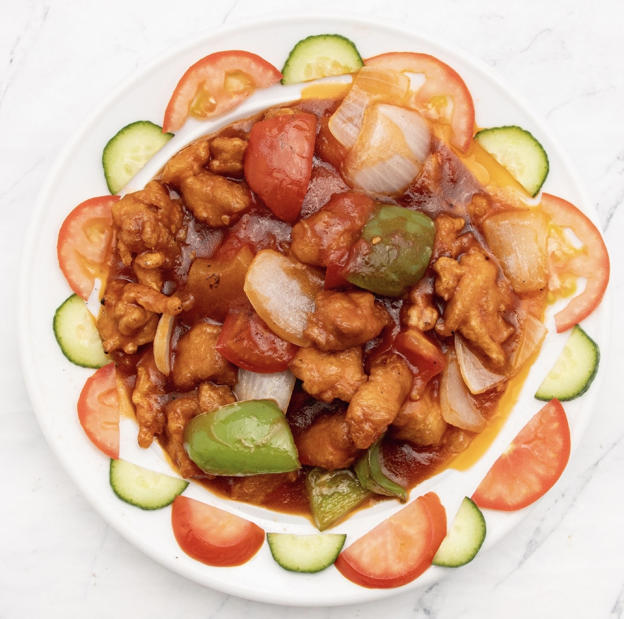 Sweet & Sour Chicken