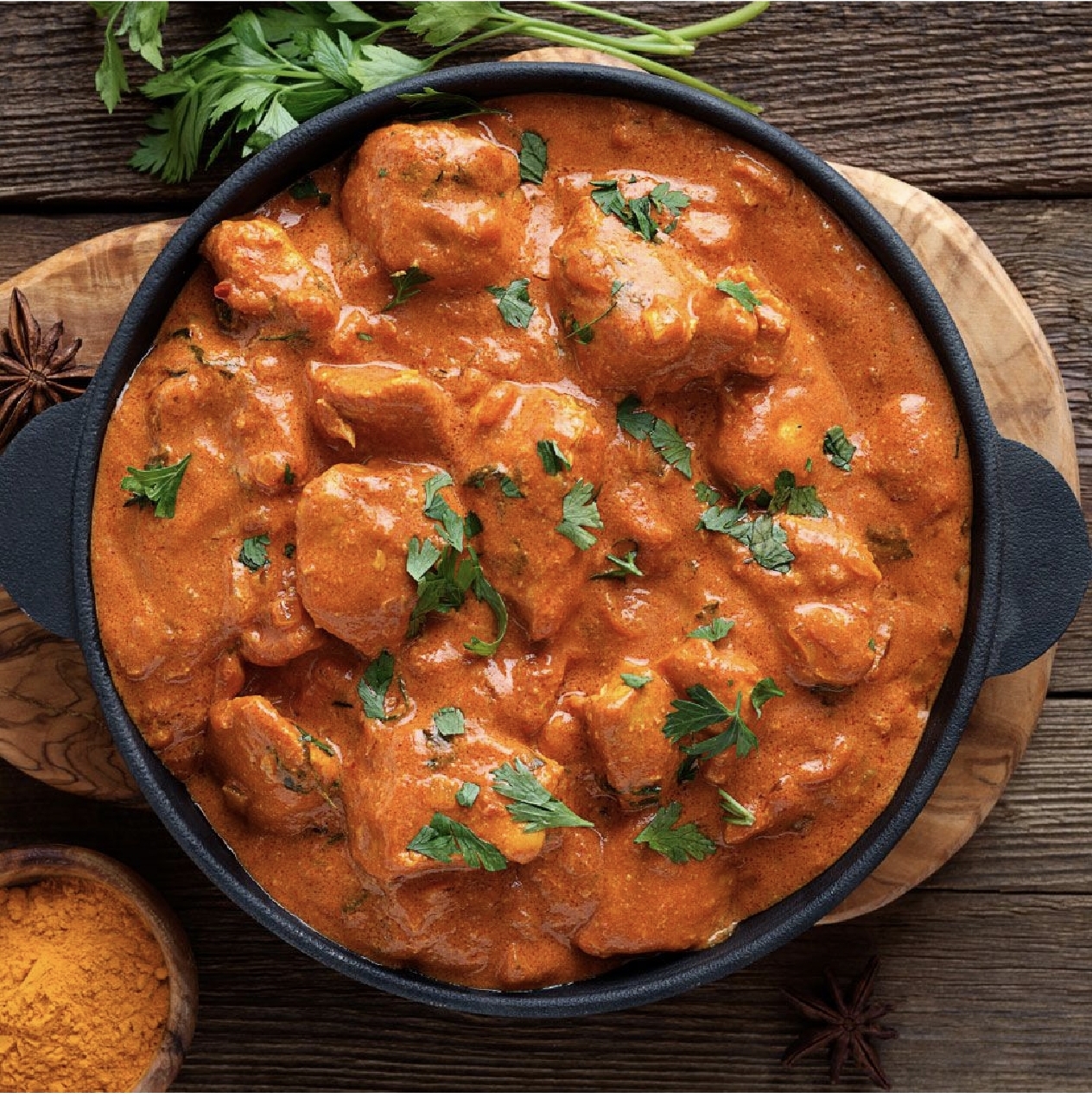 Chicken with Curry