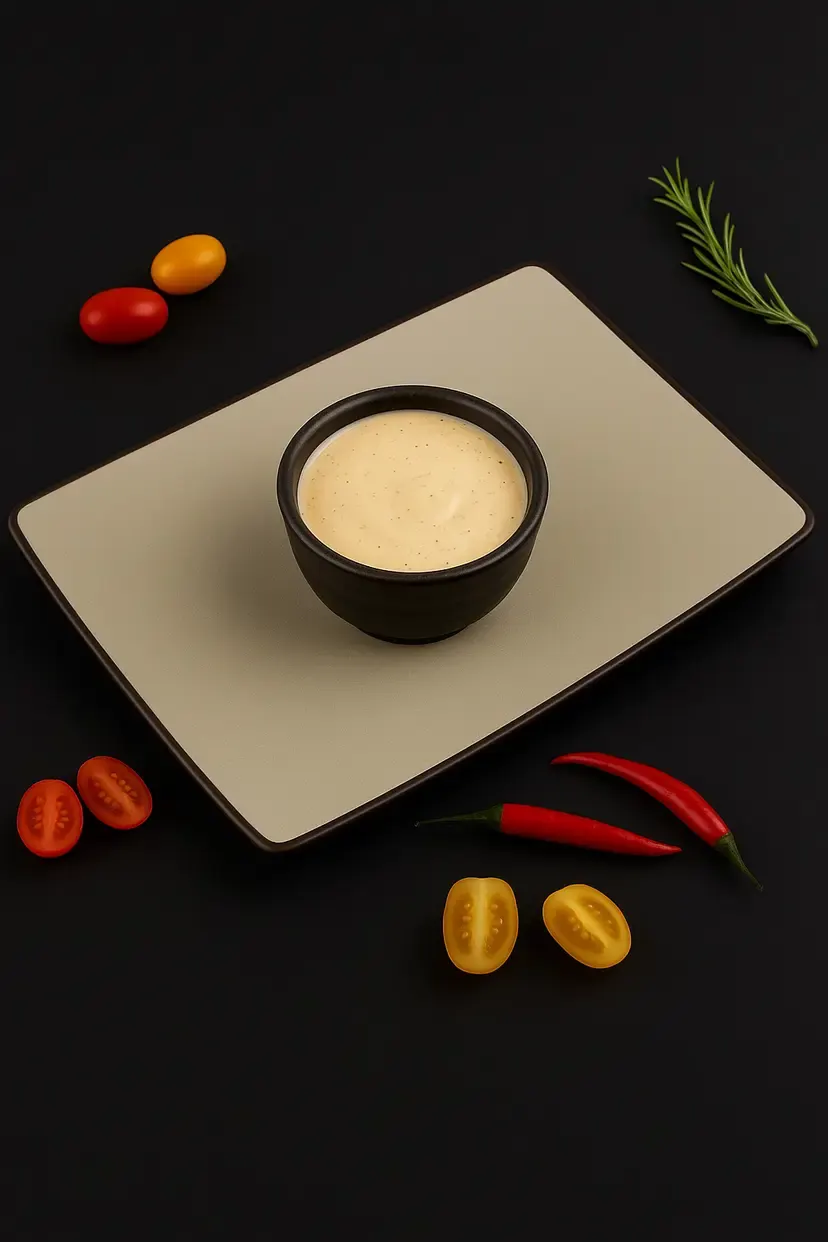 Cold Garlic Sauce