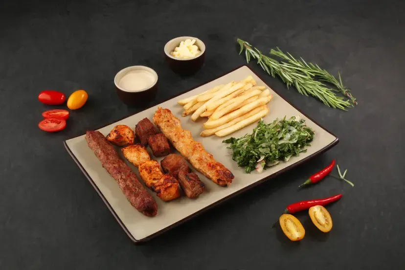 Mixed Grill Plate
