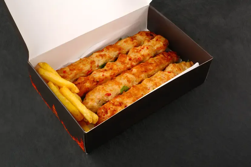 Chicken Kebab Plate