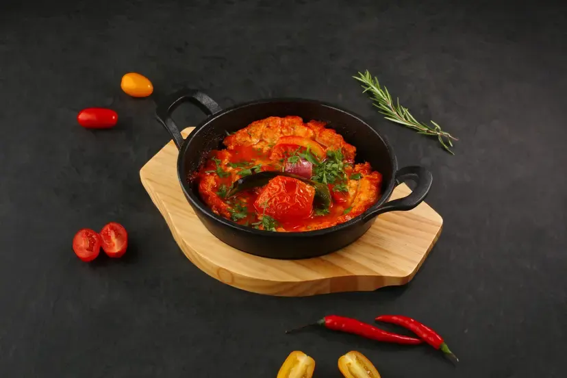 Chicken Kebab in the oven