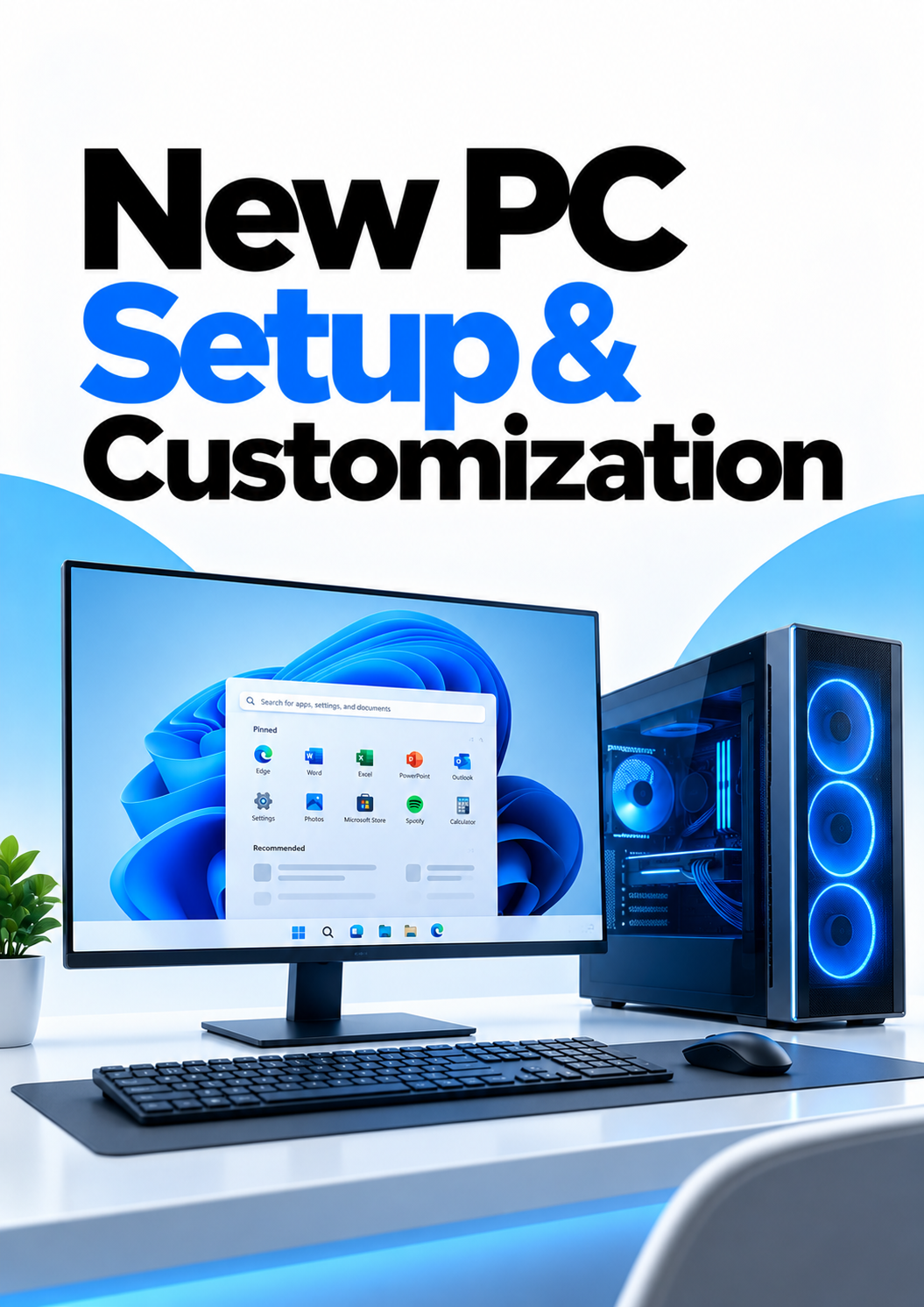 New PC Setup&Customization