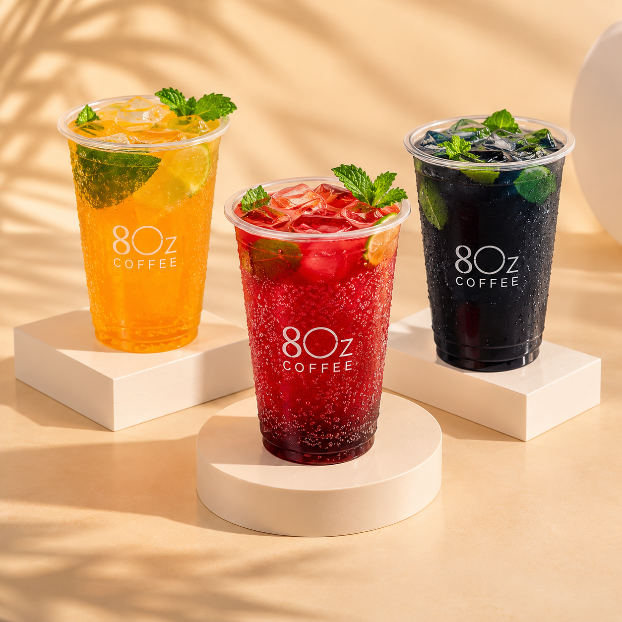 Mojito(Strawberry - Passion fruits - Blueberry - Mix berry)
