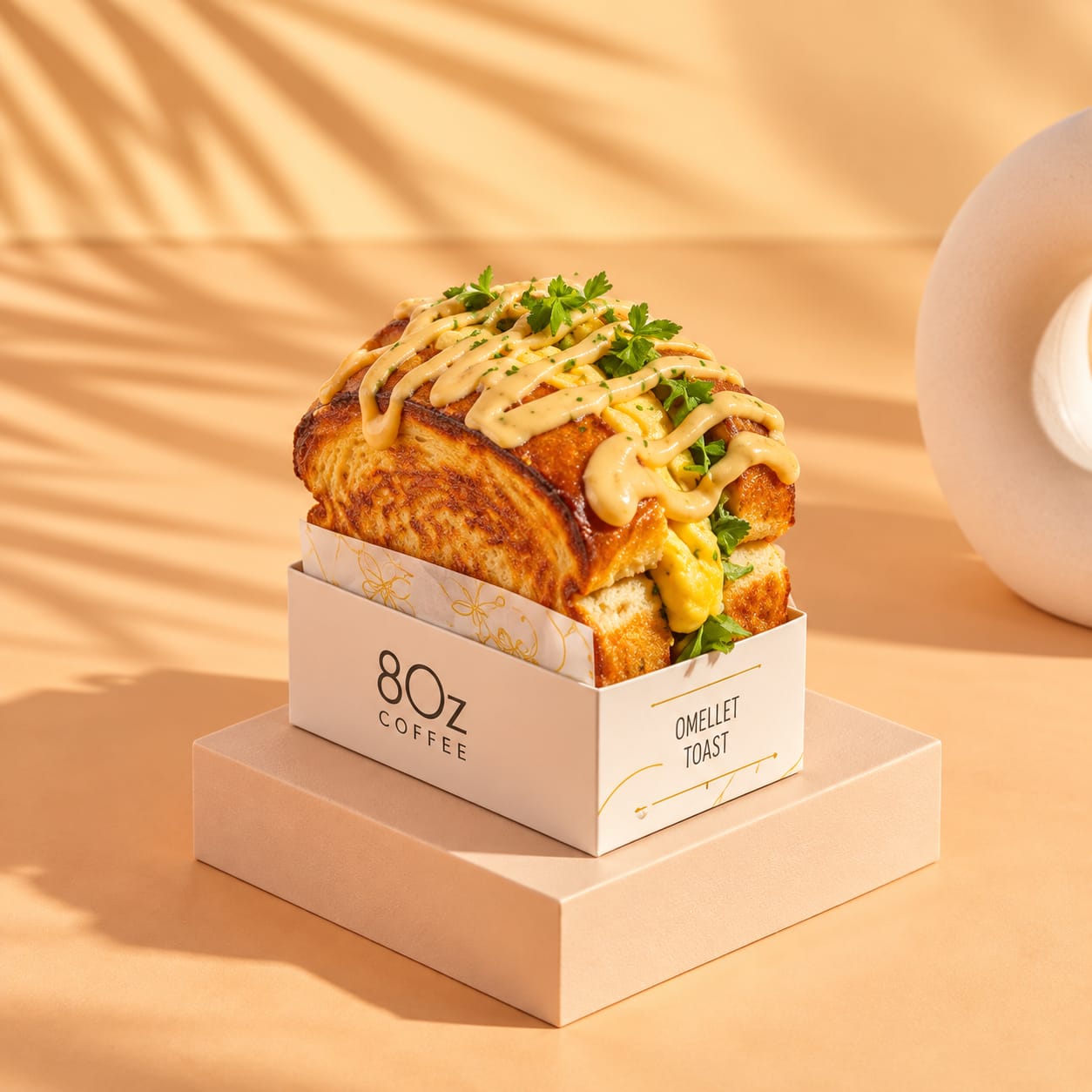 Omellet Toast