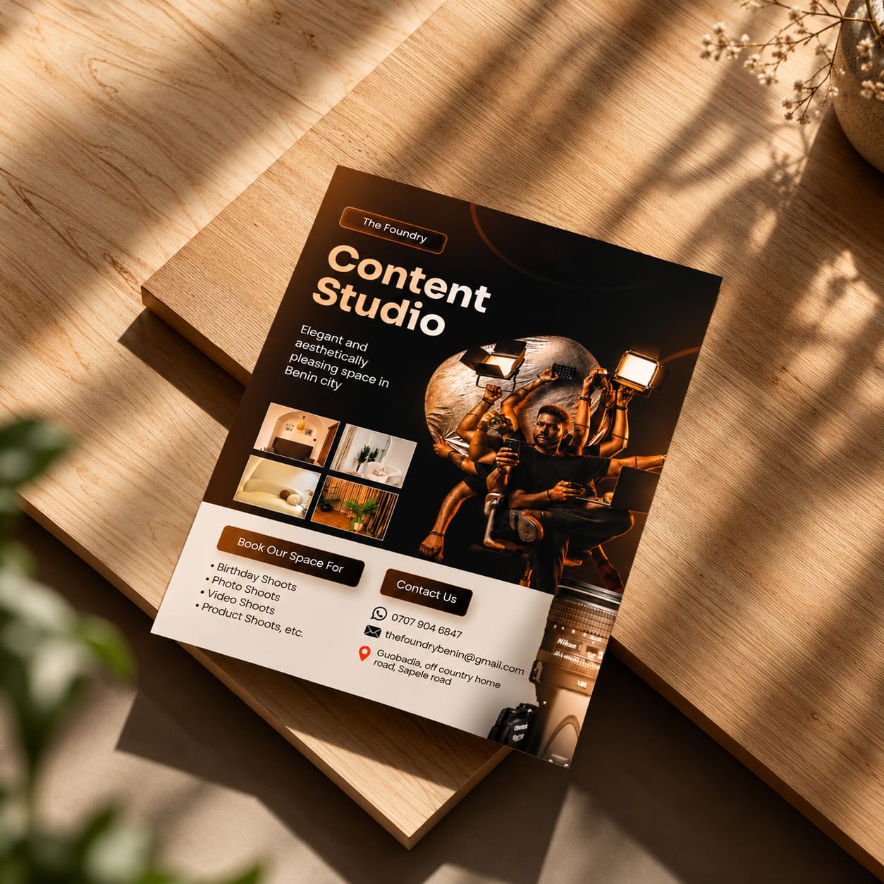 Flayer & Brochure